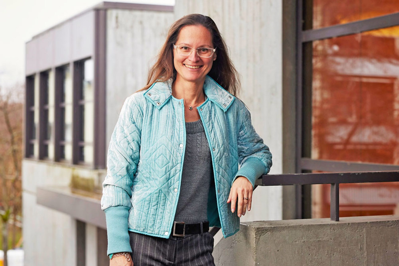 Karolina Frischkopf hat neu die Leitung von Heks übernommen. | Foto: Heks/Annette Boutellier