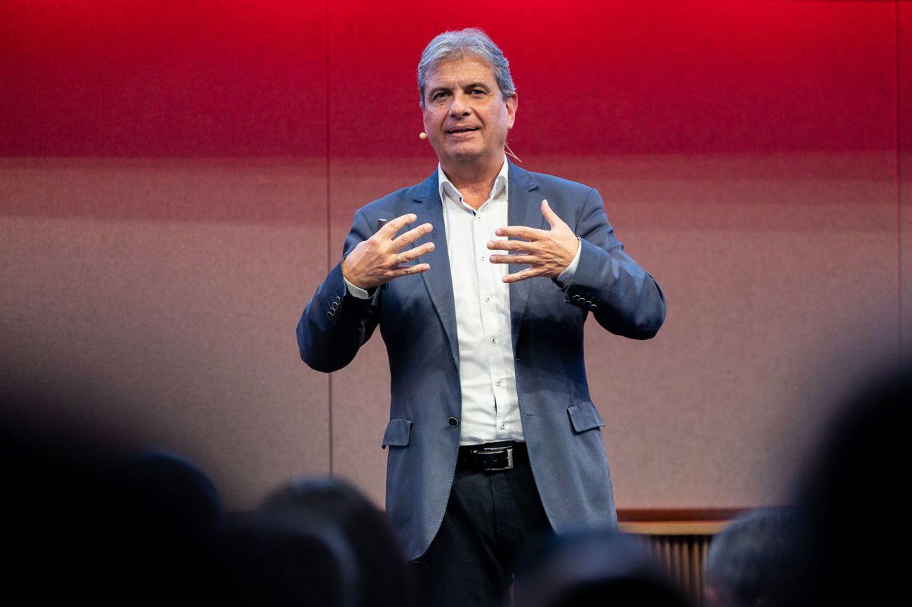 Kennt die Hoffnungen und Sorgen von Herrn und Frau Schweizer: Andreas Krafft. (Bild: Carelink)