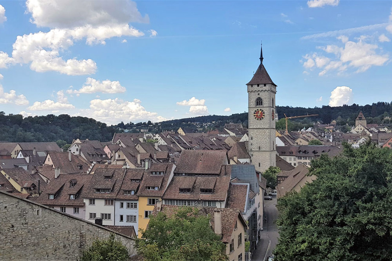 Kasualien sollen in Schaffhausen künftig auch von anderen Berufsgruppen durchgeführt werden können. | Foto: Klaus Bärwinkel, Wikimedia, CC BY-SA 4.0, Ausschnitt Kirchenbote
