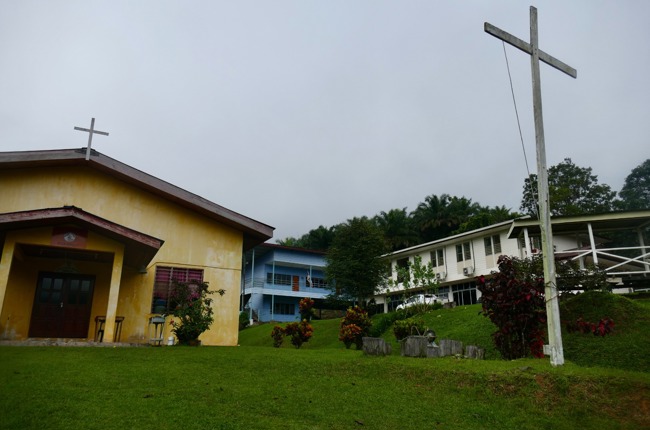 Kirche Sepulut Kirche Sepulut