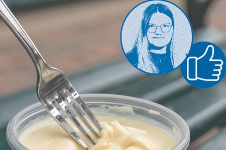 Hanna gefällts: Pudding mit Gabel