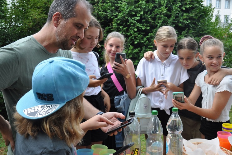 Kirchliche Orte in Sozialen Medien