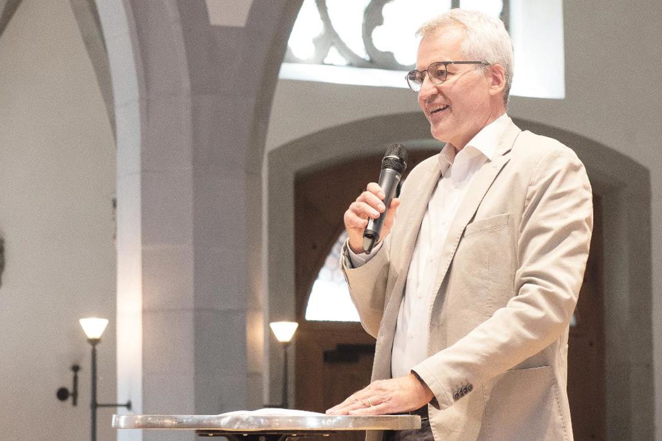 Kirchenrat Matthias Eichrodt: «Menschen, die aus der Hoffnung leben, sehen weiter.» | Peter Leutert