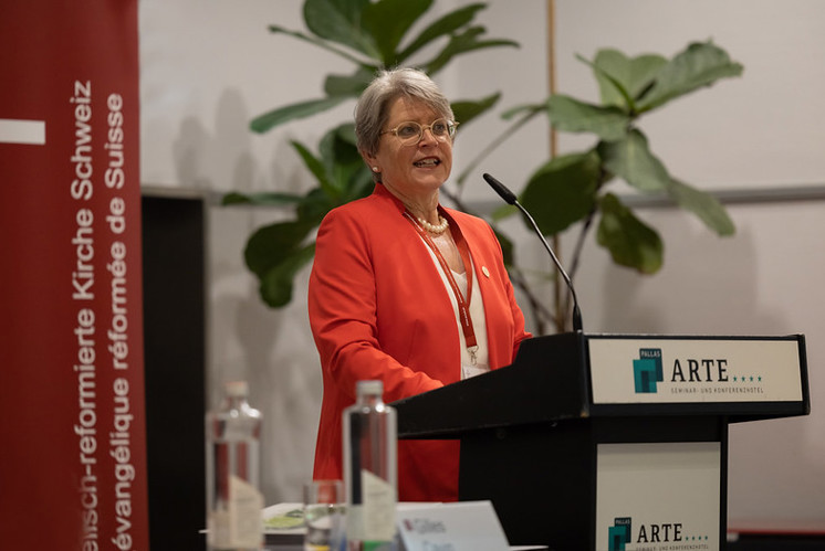 Synode EKS: Weltkirchenrat und Spitalseelsorge geben zu reden Synode EKS: Weltkirchenrat und Spitalseelsorge geben zu reden