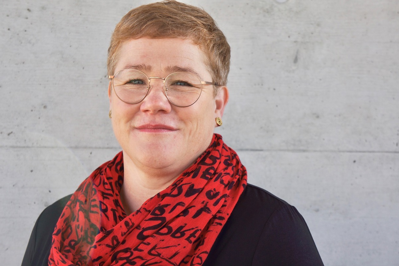 Die Thurgauer Pfarrerin Cathrin Legler wird vom 10. bis 17. Mai in der engen Behausung wohnen. (Bild: wiborada.sg / ig)