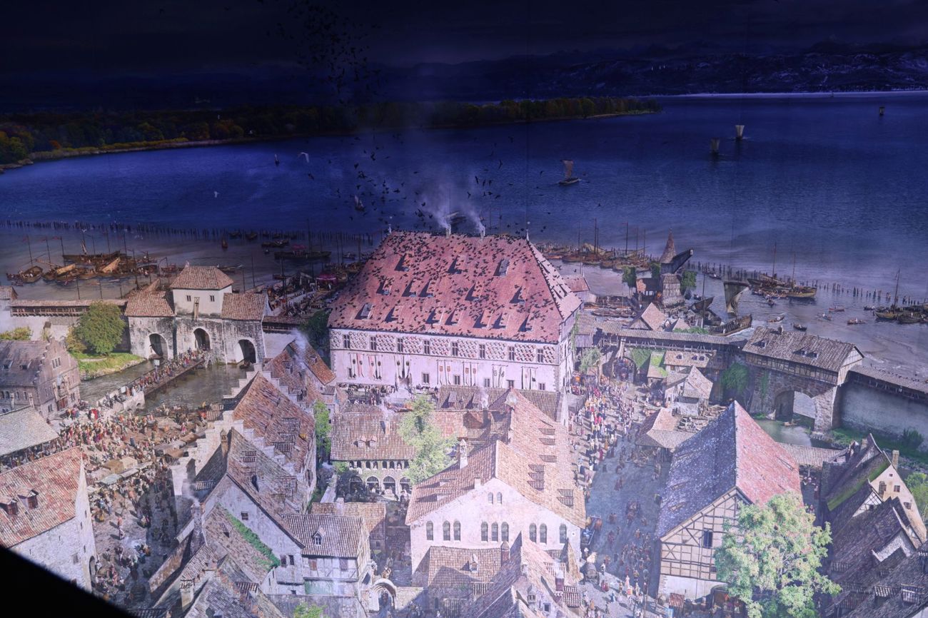 Panoramabild zum Konstanzer Konzil. (Bild: zVg)