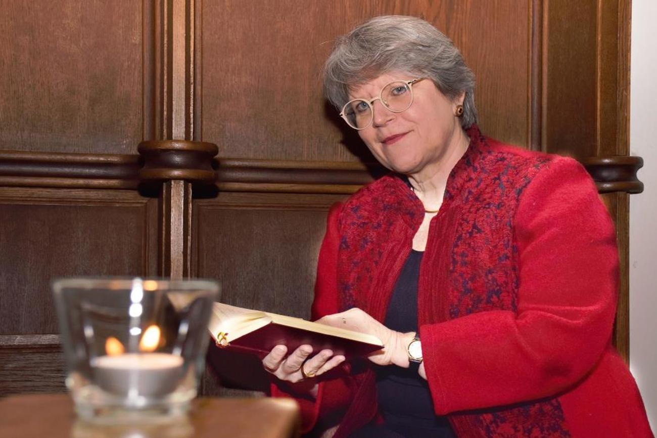 Rita Famos, Präsidentin der Evangelisch-reformierten Kirche Schweiz, beschäftigt sich mit der künftigen Ausrichtung der Kirche auf nationaler Ebene.|sal