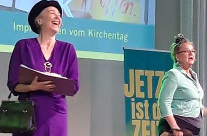 Clowninnen. Clowninnen.
