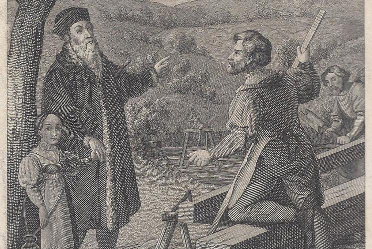 «Blindhans» als Bauernopfer