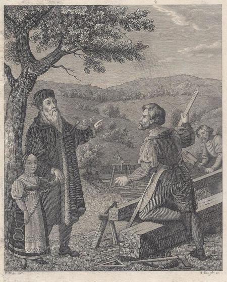 «Blindhans» als Bauernopfer