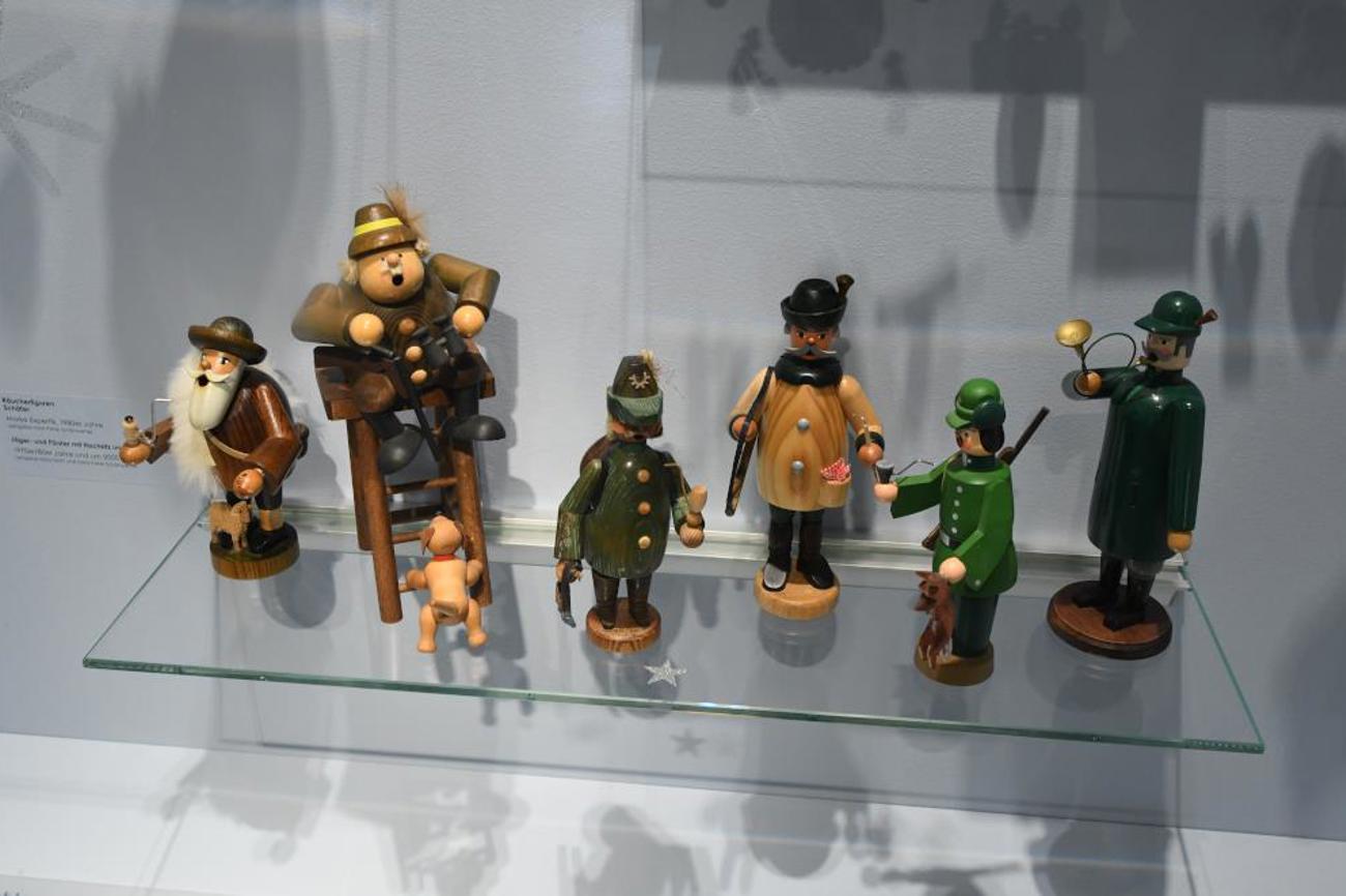 Zu den traditionellen Figuren gehören auch die Jäger und Bergleute. | meka