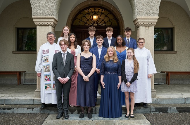 Konfirmation Frauenfeld (Pfarrkreis Stadt Huben) 2024