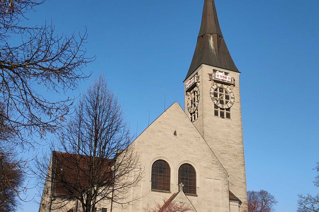 Evangelische Kirche Romanshorn. (Bild: Lars Heynen)