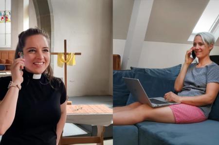 Der Online-Gottesdienst geht in die zweite Runde