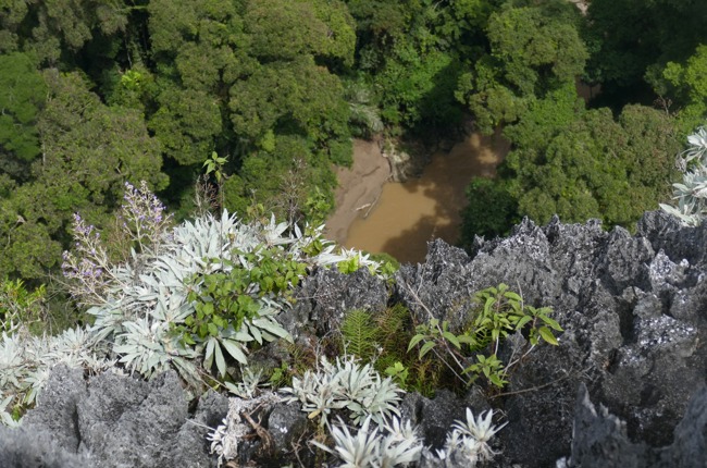 Batu Punggul Blick Von Oben