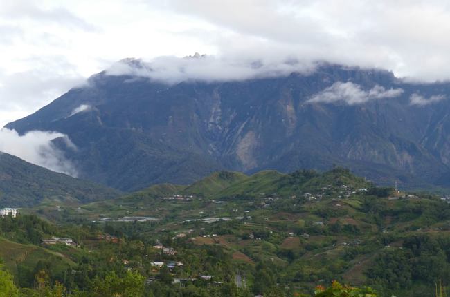 Mt Kinabalu 4095 MüM