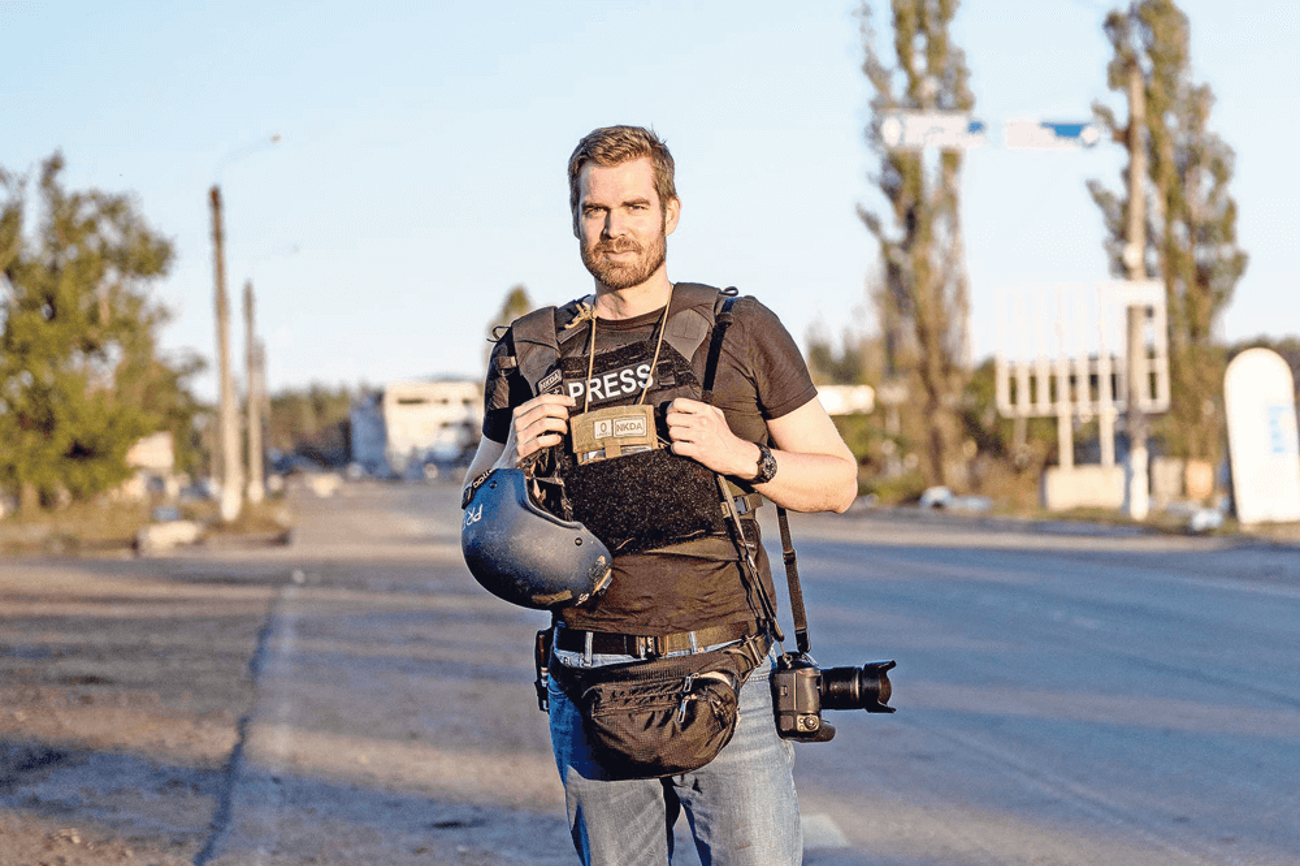 Alex Kühni, Fotojournalist