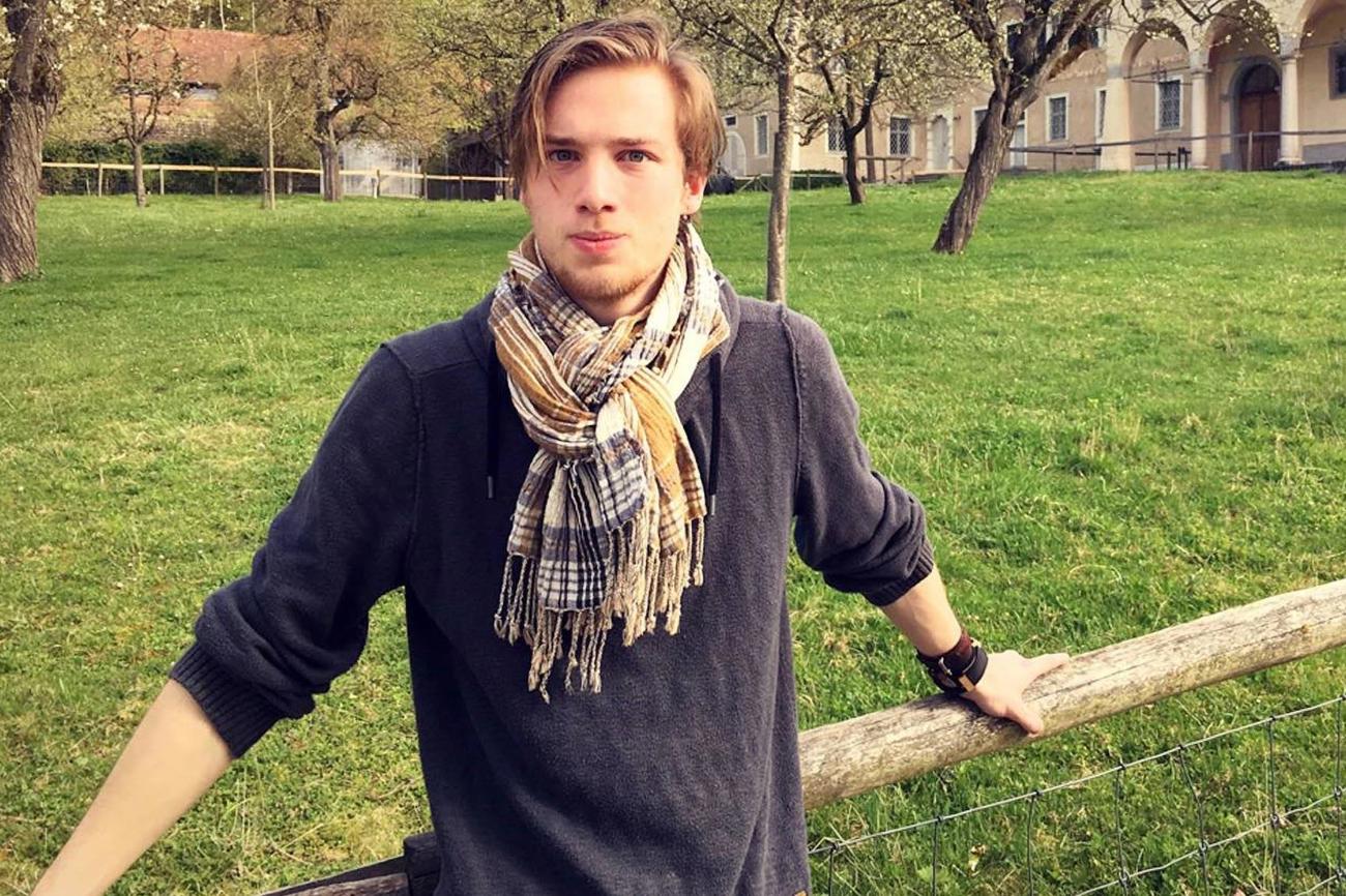 Florian Bachofner bringt den Teilnehmenden in der Kartause Ittingen den interreligiösen Dialog näher. (Bild: pd)