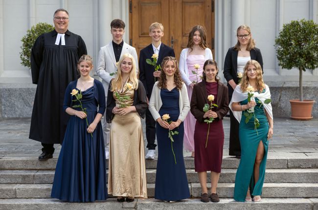 Konfirmation Amriswil vom 14. Mai 2026 (Kirche Amriswil).
