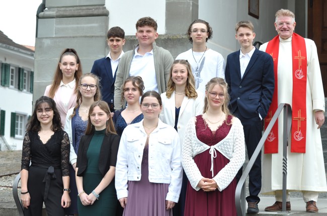 Konfirmation Altnau 2024