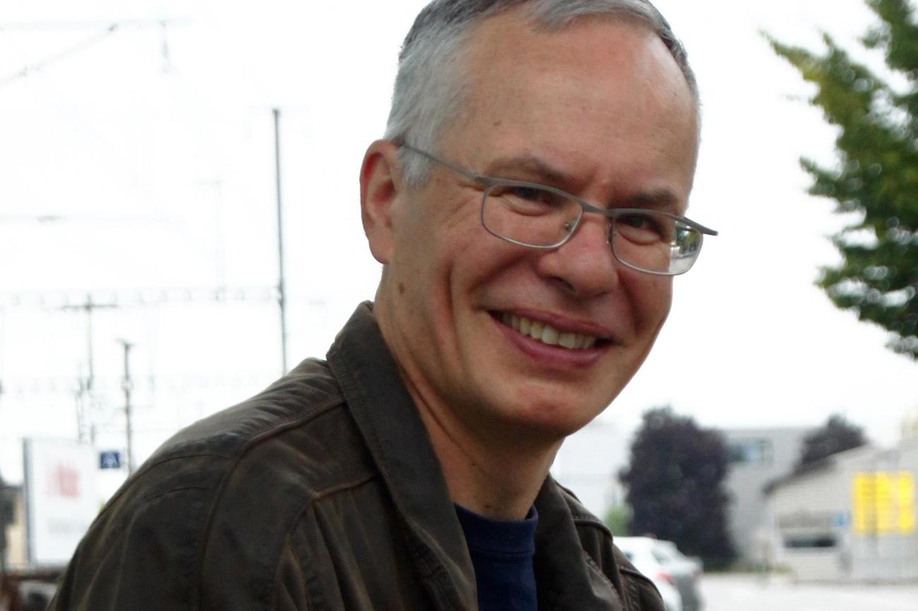 Olivier Wacker ist Pfarrer und Co-Präsident des Vereins Tecum. (Bild: zVg)