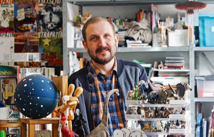 Die Kunst, grosse Fragen zu zeichnen