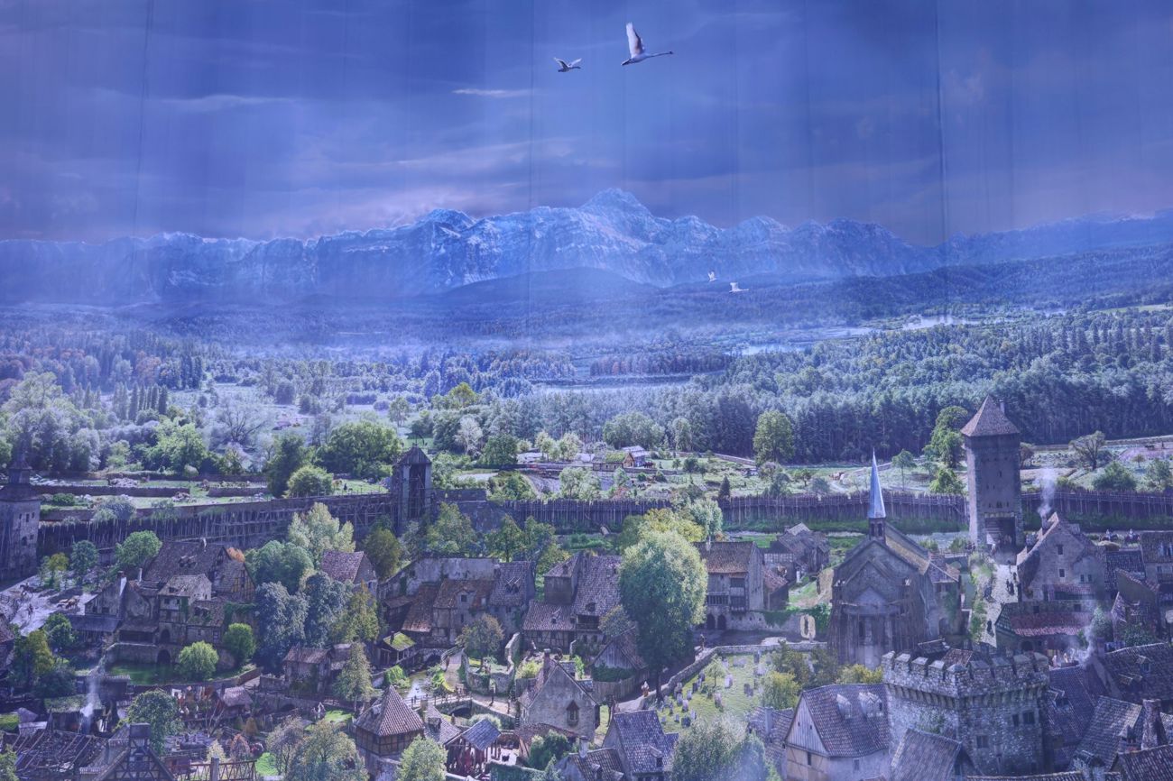 Panoramabild zum Konstanzer Konzil. (Bild: zVg)