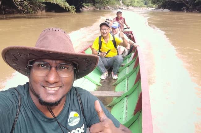 Batu Punggul Bootsfahrt Batu Punggul Bootsfahrt