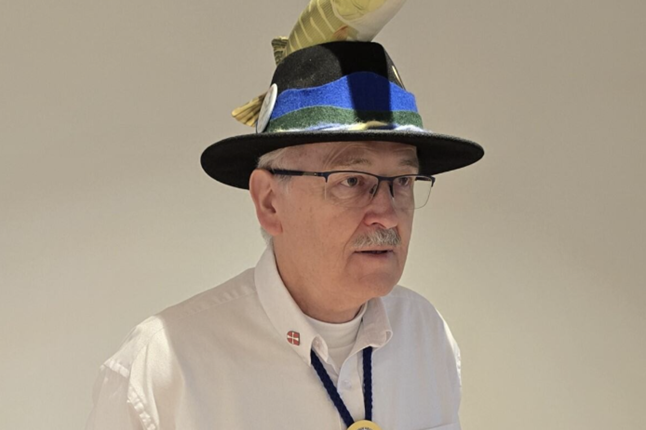 Richard Entenmann ist Oberhecht der Münsterlinger Hechtler. (Bild: Christian Stahmann)