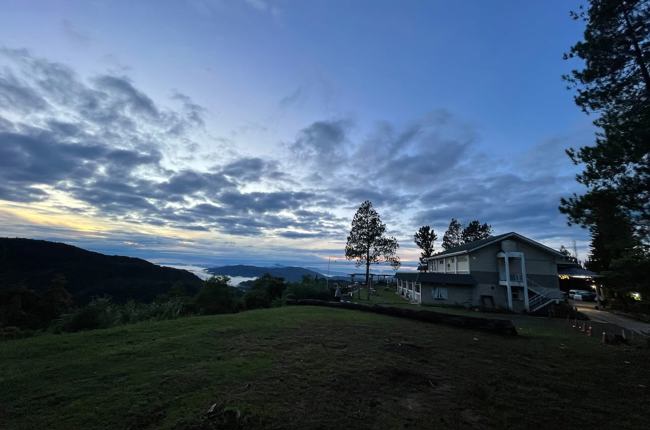 Das kirchliche Jabez Zentrum in Kundasang Das kirchliche Jabez Zentrum in Kundasang