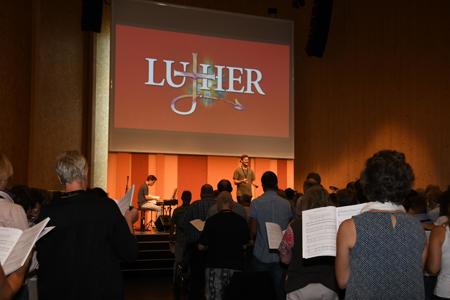 Luther begeistert weiter