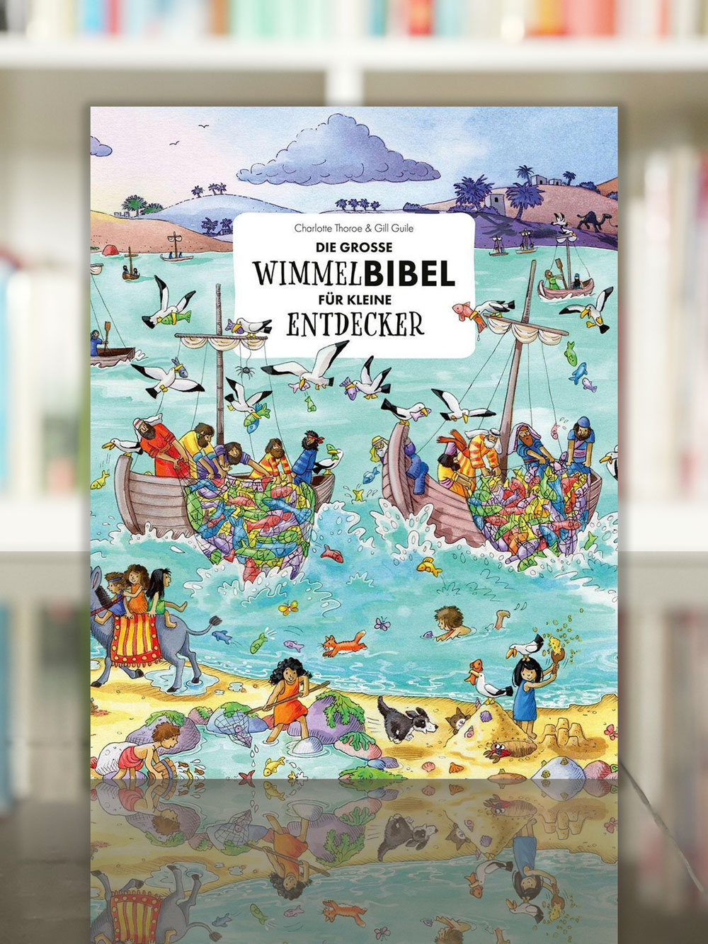 Die grosse Wimmelbibel für kleine Entdecker