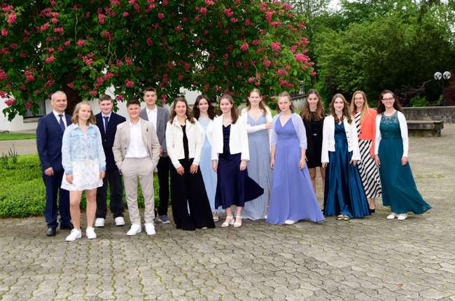 Konfirmation Bischofszell-Hauptwil, 9. Mai 2024