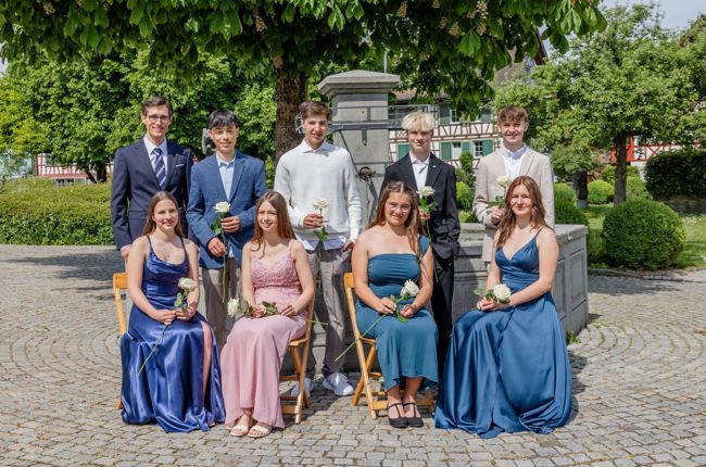 Konfirmation Roggwil 2026 (Bild: schöni augeblick)
