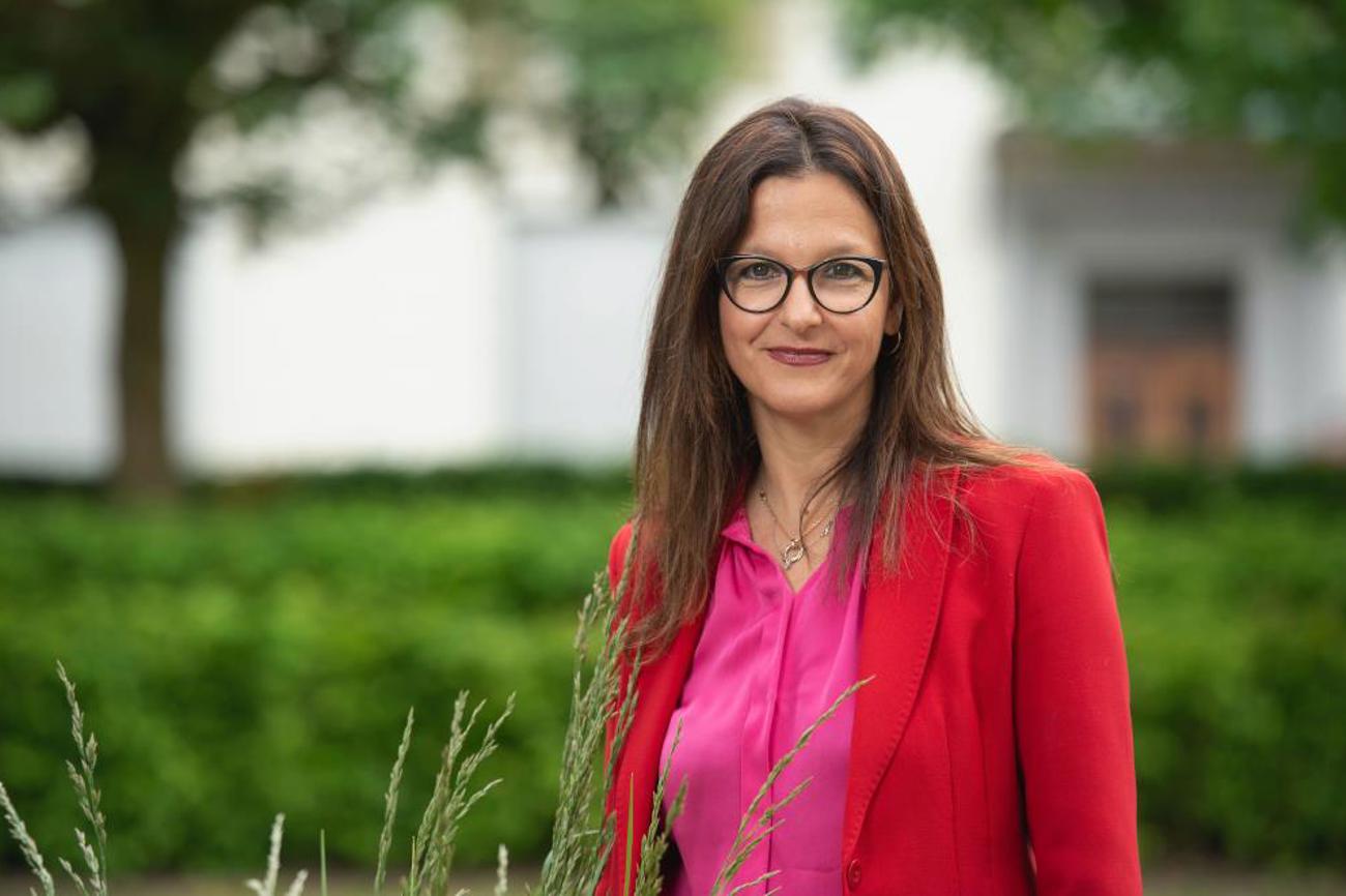 Lilian Bachmann, Luzerner Kandidatin für den EKS-Rat.