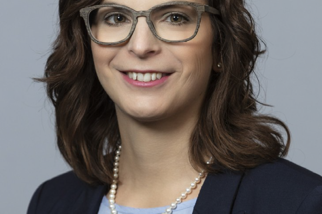 Myriam Tong, aufsuchende Demenzberaterin in der Clienia Littenheid AG (Bild: zVg)