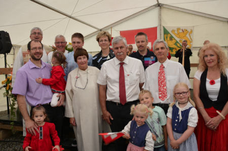 Dank-Gottesdienst auf dem Nollen