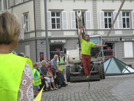 Prominente setzen Zeichen der Hoffnung