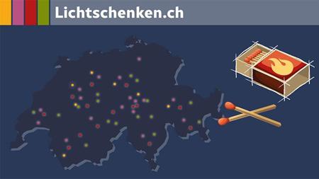 Lichtschenken.ch ruft zum Gedenken und zur Verbundenheit auf