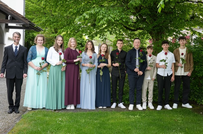 Konfirmation Sitterdorf-Zihlschlacht 2024
