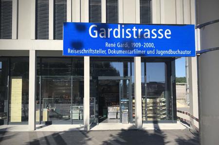 Weg mit der Gardistrasse! Oder doch nicht?