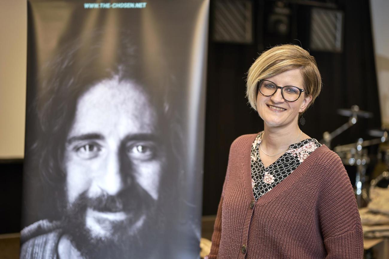 Hinter dem «The Chosen»-Projekt steht eine altersdurchmischte und gemeindeübergreifende Vorbereitungsgruppe, die von Tanja Ammann (Bild oben) geleitet wird.