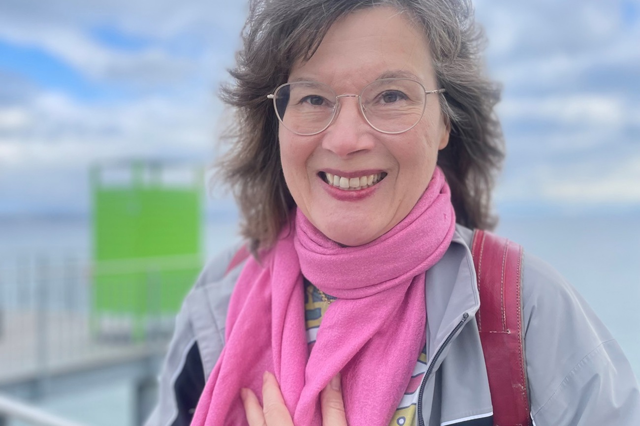«Jeder Mensch ist mein persönlicher Promi», betont Kirchenboten-Korrespondentin Inka Grabowsky. (Bild: pd)
