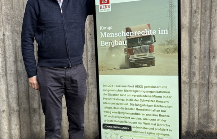 Via Handy mit Kongo verbunden