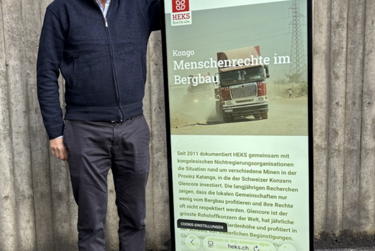 Via Handy mit Kongo verbunden