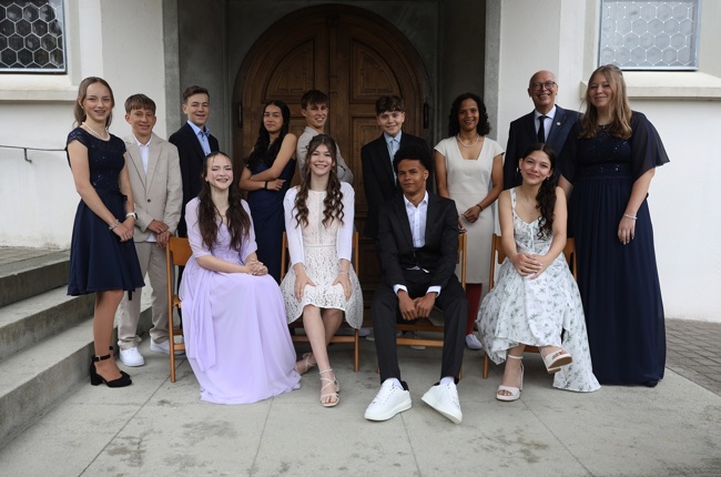 Konfirmation Märstetten 2024