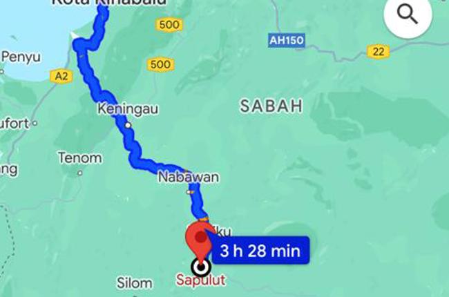 Der Weg nach Sapulut Der Weg nach Sapulut