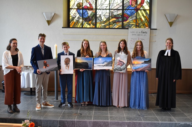 Konfirmation Münchwilen-Eschlikon (Eschlikon) 2024