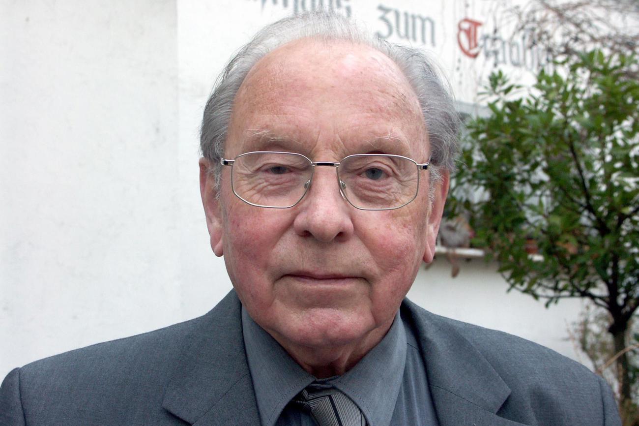Pfarrer Walter Spengler, 1927-2018. (Archivbild Elisa Durrer)