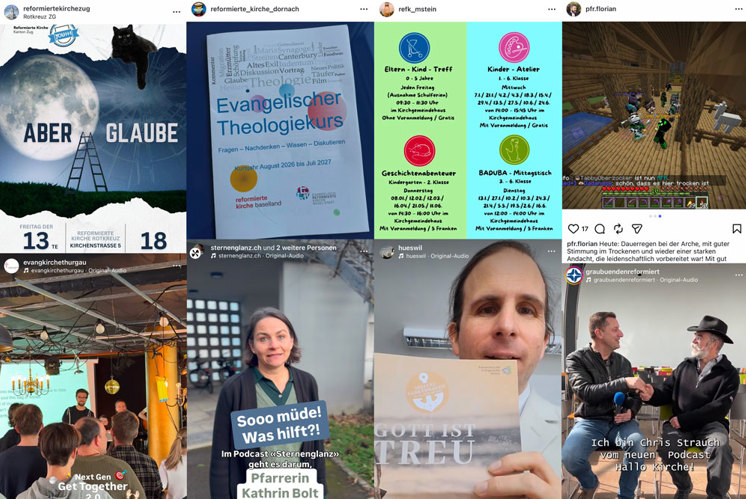 Kirche und Social Media: Warum Kirchgemeinden (auch) digitale Kanäle nutzen sollten